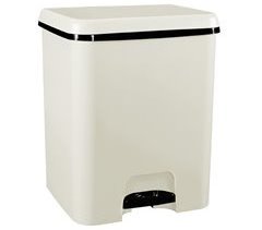 CASA COM-FORT | Lixeira com pedal | Capacidade de 52 litros