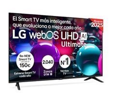 TV 55 polegadas LG 55UA73006 Smart TV 4K UHD