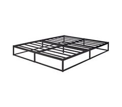 Cama metálica Trerunta com estrado 205x185