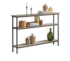 Mesa de consola com 3 níveis FSB49-PZ SoBuy