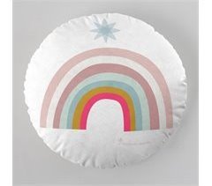 ALMOFADA REDONDA COM ACOLCHOAMENTO HEI CIRCLE 8