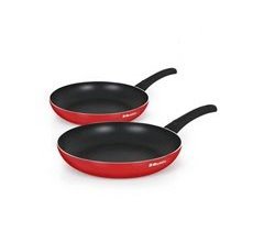 Conjunto de 2 panelas QUTTIN 20cm e 24cm