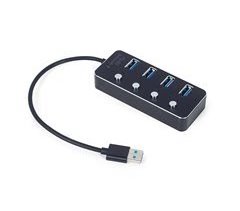 Hub USB UHB-U3P4P-01