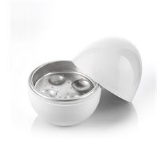 Cozedor de Ovos para o Micro-Ondas com Livro de Receitas Bb_V0101051