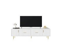Móvel de TV de MDF com 2 portas e 2 gavetas