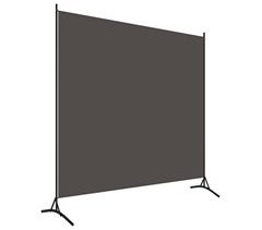 Biombo - Separador de Ambientes - Divisória com 1 painel