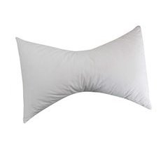 Almofada de fibra de gel firmeza média área cervical algodão