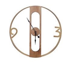 Beliani Reloj de pared MULHOUSE