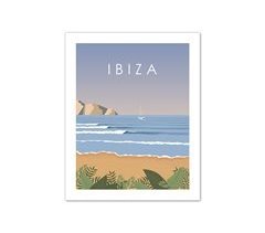 Gravura IBIZA 50x40cm marca MARCOMUEBLE