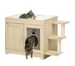 Caixa de Areia para Gatos