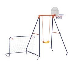Baloiço para Crianças Aço, Polietileno Outsunny