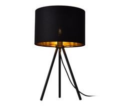 Candeeiro de mesa com tripé Metz [lux.pro] [lux.pro].