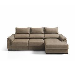 Chaise longue NAHIA com baú de 4 lugares