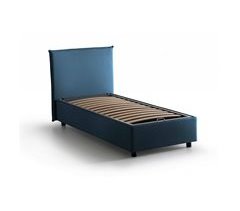 Cama de solteiro de tecido