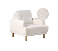 Beliani Sillón TUVE