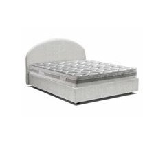 Cama quadrada e meia de tecido