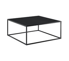 Mesa de centro de metal Lebus 85x85