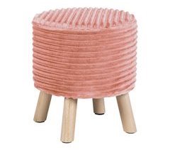 Puff redondo LOUISE 35x40cm