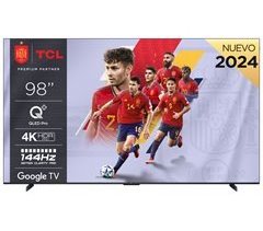 TV 98 polegadas TCL 98C655 QLED Smart TV 3 HDMI 1 USB