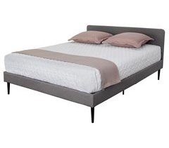 Cama STAR 150x190 cm cor cinza