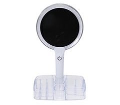 Espelho de maquiagem Well Home com LED