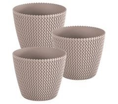 3x maconha redonda 8l Prosperplast Splofy