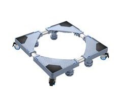 Suporte para máquina de lavar Kella com 4 rodízios + 4 pés aço