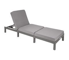 Rattan Sonnenliege