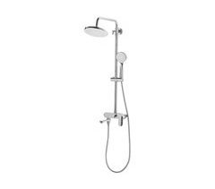 Beliani Conjunto de duche GURARA 23x36