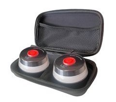 Conjunto de 2 faróis de emergência + caixa dupla anti-choque