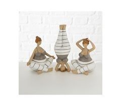 Figura decorativa YOGA CURVY sortido marca BOLTZE