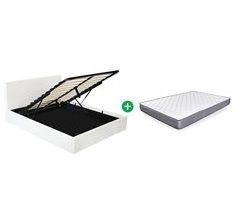 Cama Canapé Dobrável com Cabeceira