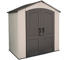 Abrigo jardim super resistente com janela Lifetime uv100 214