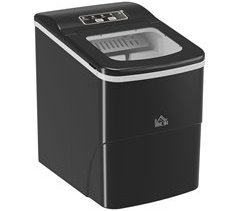 Máquina de gelo PS, PP Plastic HOMCOM