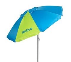 Aktive Guarda-sol de praia com capa (envio aleatório)
