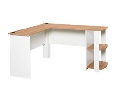 Secretária de Canto MDF HOMCOM, escritório - secretárias 136x130