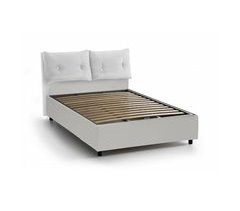 Cama de casal de tecido