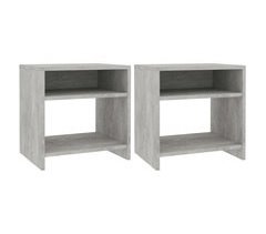 Soluna Home - Mesitas De Noche Anelies Madera 2 peças 40