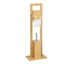 Porta-escovas de sanita de pé Västerås com escova de sanita