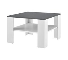 Mesinha Aachen com prateleira inferior aglomerada 60x60