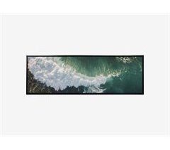 Tela MILO com quadro cor preto