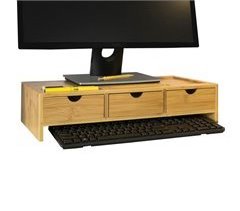 Suporte para ecrã de monitor BBF03-N SoBuy