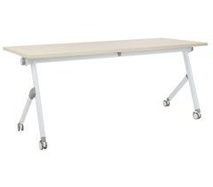 Beliani Secretária dobrável BENDI 180x60