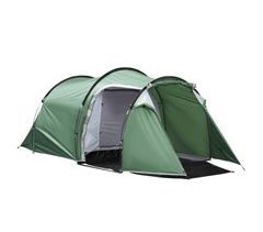 Tenda de Campismo Poliéster, PE e Fibra de Vidro Outsunny
