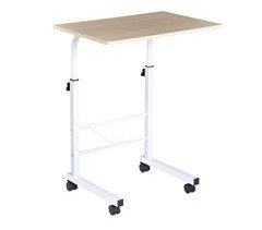 Mesa de Computador Melamina de Madeira e Metal HOMCOM 60x40