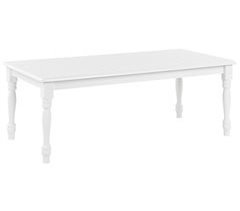 Mesa de centro cor branca KOKOMO 60x120