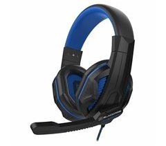 Auriculares com microfone para Vídeojogos