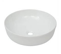 Lavatório - Lavabo - Pia de banheiro redondo