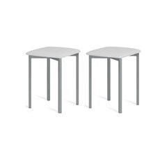 Conjunto de 2 bancos baixos BENE
