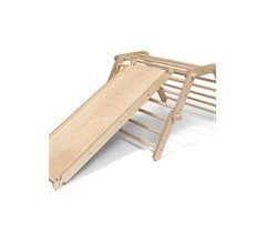 Estrutura de escalada modificável FIPITRI de 5 segmentos - 1 rampa